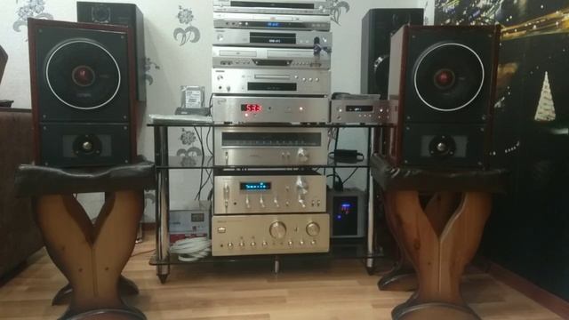 ч.5. Апгрейд акустики 10АС-203. Тест ВЧ звена фильтра и беррилевых твиттеров