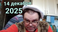 14 декабря 2025. Морозец. Разное.