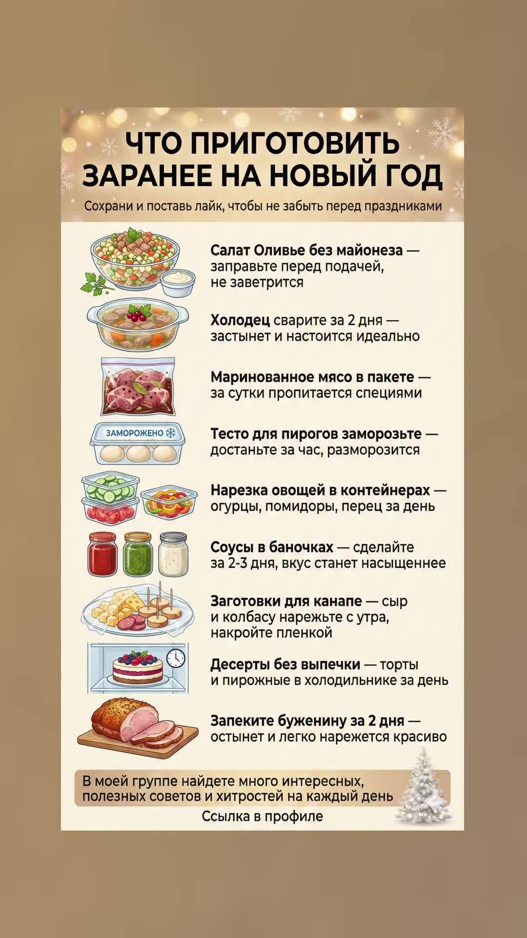 Секреты подготовки новогоднего стола