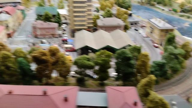 Большой макет России в Питере, фрагмент- 1