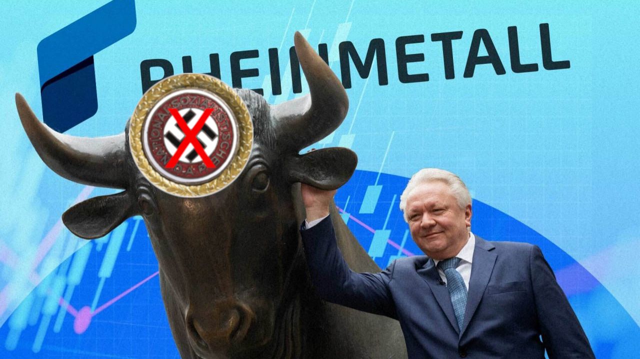 Kriegspartei "Bundesrepublik Deutschland" im Rüstungswahn!