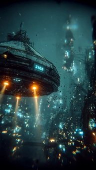 Tethered Skies | In the Shadow of the Heavy Fleet | Sci-Fi AI Short