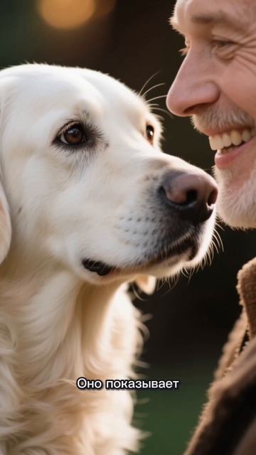 Почему собаки зевают, когда зевает их хозяин
