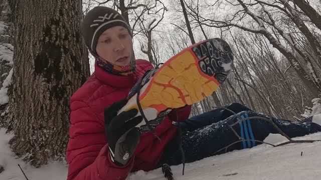 Длительный бег в лесу. Конфликт с лыжником. Обзор New Balance Fresh Foam X 880