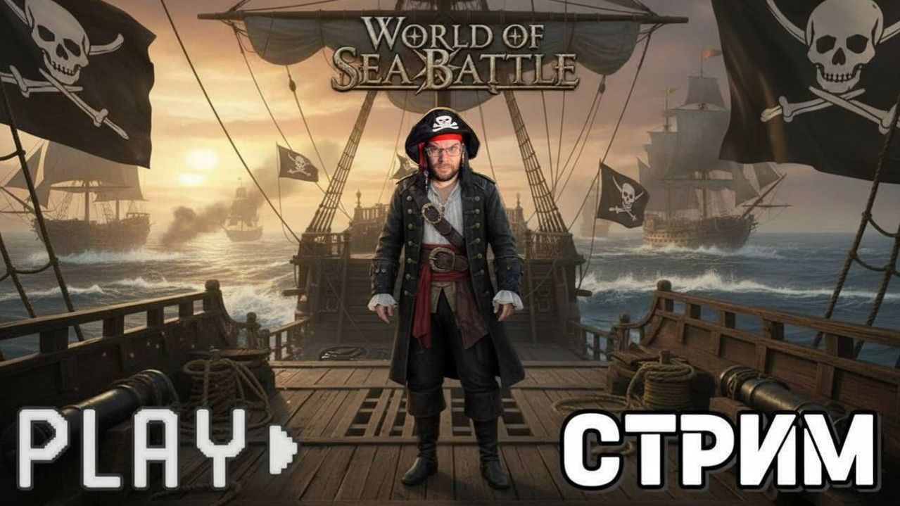 ⚓ World of Sea Battle — МОРСКИЕ СРАЖЕНИЯ В ПРЯМОМ ЭФИРЕ! | Max_Kotiki_Z | 14.12.2025