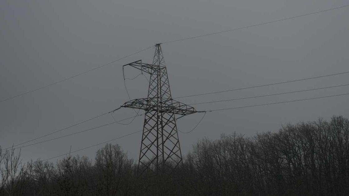Электричество отключено на части Запорожской области