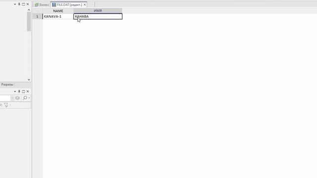 Символьный тип поля и кириллица. Micromine 2024