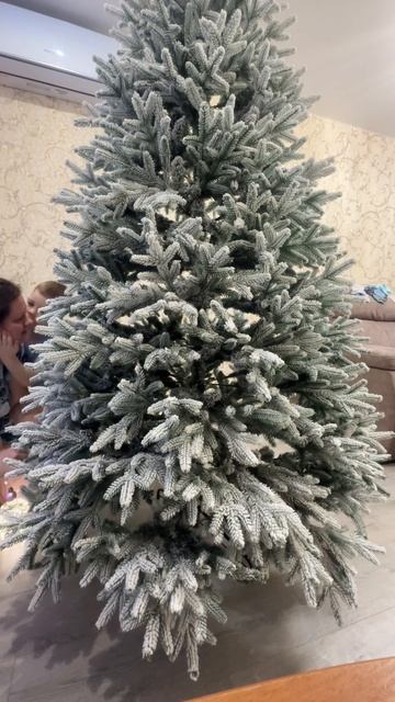 Сборка и украшение елки. Часть 1.