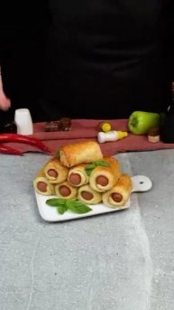 Я узнал рецепт в ресторане Это единственный способ приготовить сосиски