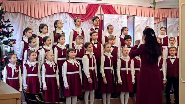 Участие в конкурсе Хорового пения школа имени гофмана