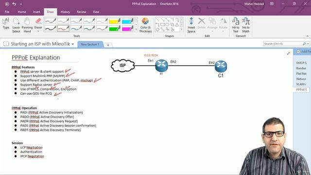 029. PPPoE Explained What are PPPoE feature What is PADI PADO PADR PADS PADT [RU]