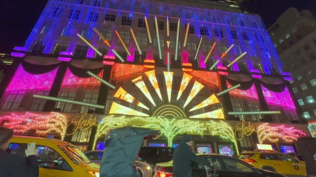 New York 2022 _Christmas Light Show 2022, Manhattan,NY(Nov 26,Sat).mp4