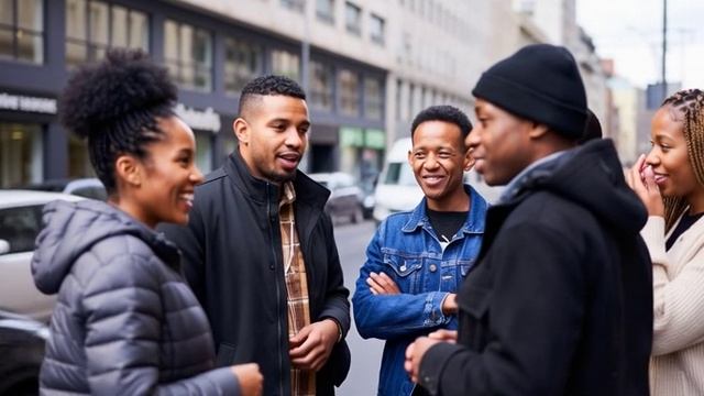 17 Африканский Сленг