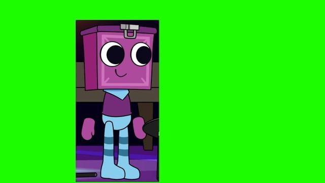 BOXTEN DANDY'S WROLD GREEN SCREEN