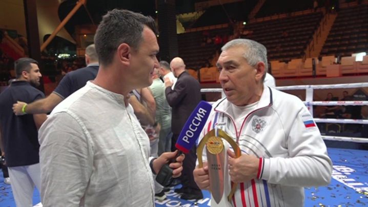 Главный тренер сборной РФ по боксу: я верил в успех команды на ЧМ в Дубае