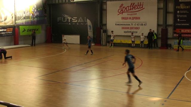 Финал первенства Хабаровска по Футзалу 2013 г.р. ФК Голактика - ДМФК Хабаровск, 1 тайм