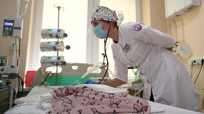 Врач анестезиолог - реаниматолог Виктория Цебоева