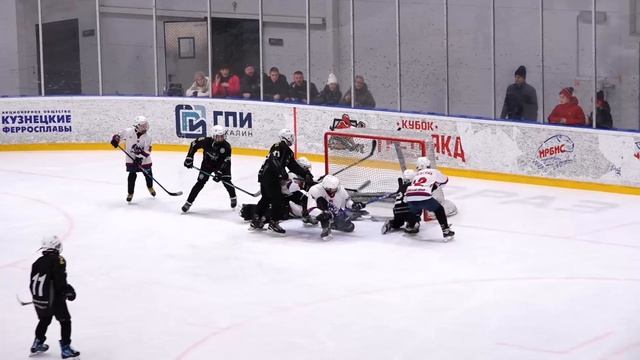 Обзор матча Кузнецкий лёд (Новокузнецк) VS Алтай (Барнаул) 07.12.2025