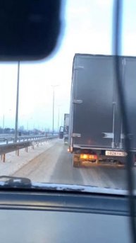 🚗 Пробка образовалась в сторону Солдатской Ташлы на трассе М-5