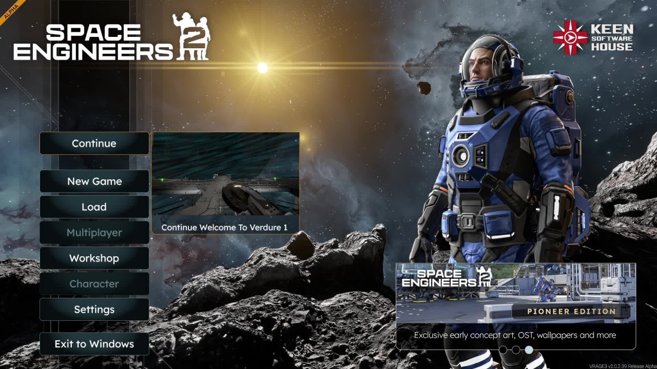 Space Engineers 2 прокачиваем технологии