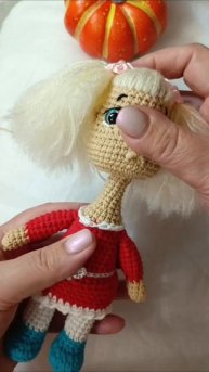 кукла крючком
#куклы #куклакрючком #вязаныеигрушки