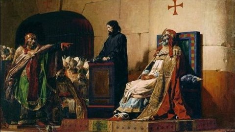 Безумие папы Стефана 6