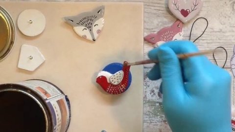 Самозатвердевающая глина — как наносить глазурь и финишное покрытие