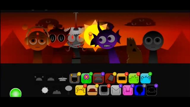 Sprunki гипер сдвиги ( перезалив)