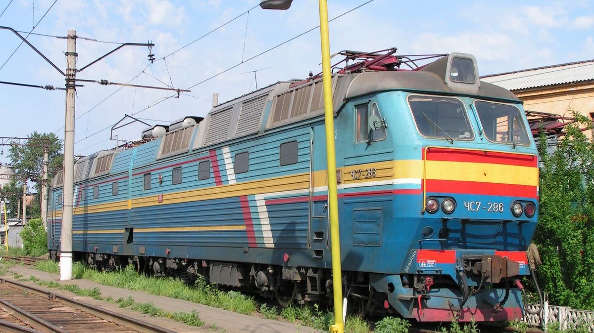 Стрим обкатка пассажирских вагонов на ЧС7-286 по маршруту Чернышевск 2.0 на проекте RTSMP.ru