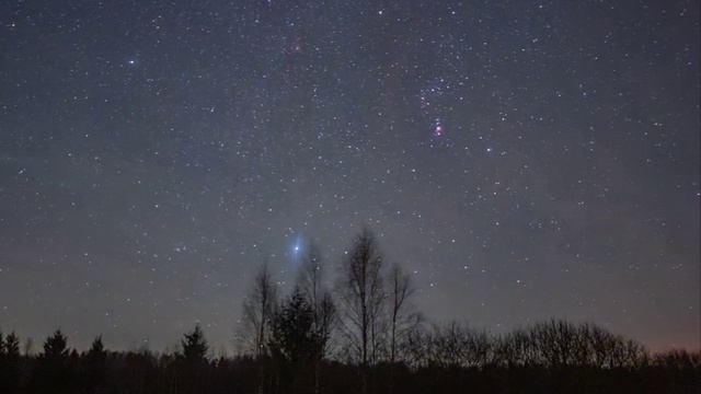 Метеорный поток Геминид