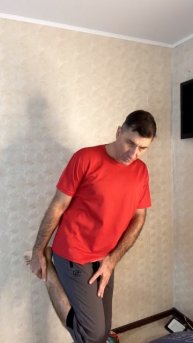 Чтобы колени не скрипели - простое упражнение для укрепления коленных суставов #колени #суставы