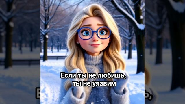 Если ты не любишь, ты не уязвим.