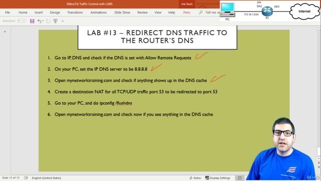 026. Redirect DNS traffic to the router’s DNS [RU]
