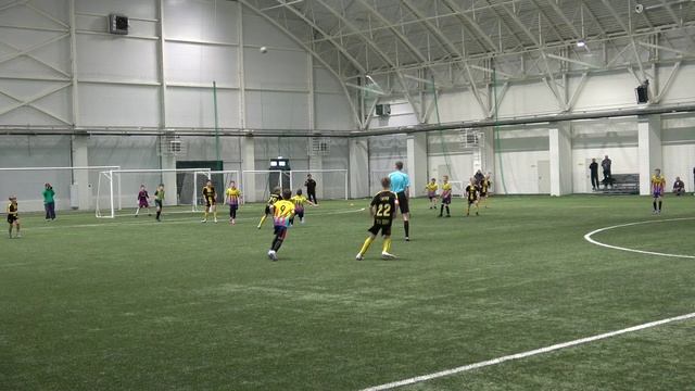 Олимп2015-ФК Домодедово 1й тайм 14.12.2025