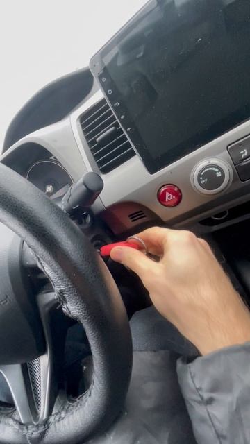 2007 HONDA CIVIC запуск