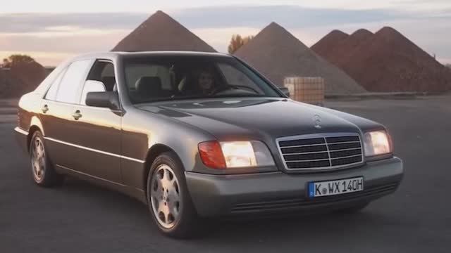 MERCEDES-BENZ W140: АВТОМОБИЛЬНЫЙ КОРОЛЬ (ОН ЖЕ "КАБАН")