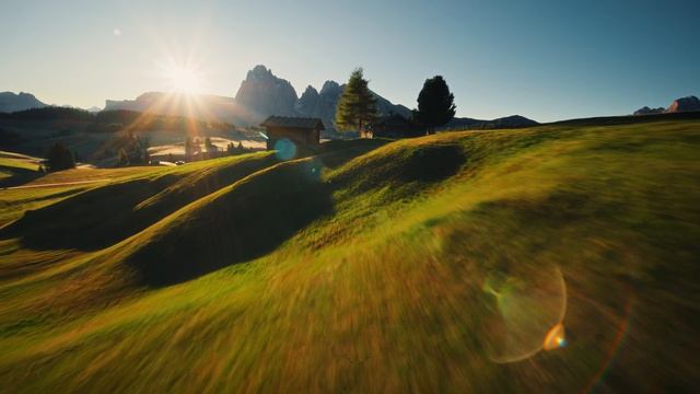 Красоты Доломитовых Альп