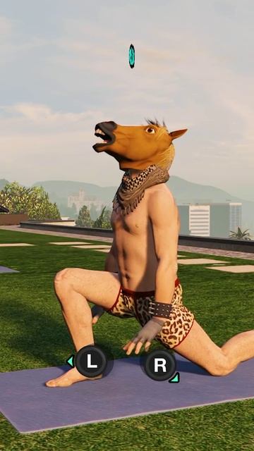 Конская йога в ГТА 5 Онлайн