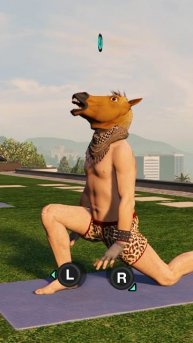 Конская йога в ГТА 5 Онлайн