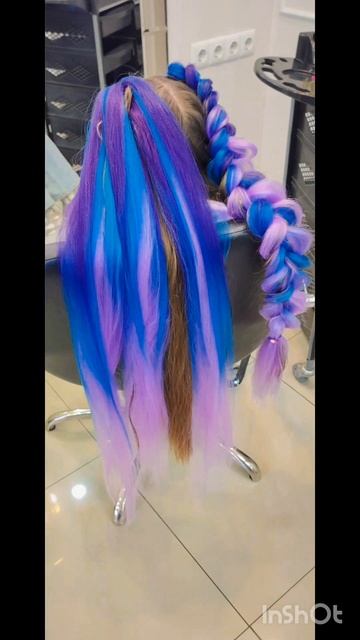 Плетение канекалон 🫶