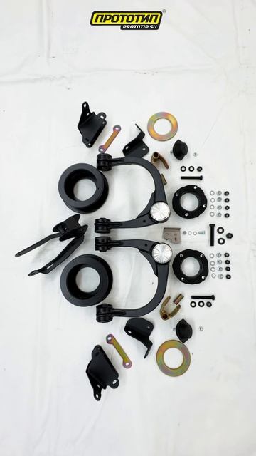 Бекстейдж съёмки нашего лифт комплекта 2.5 дюйма для Prado 250. #прототип #prado250 #лифткомплект