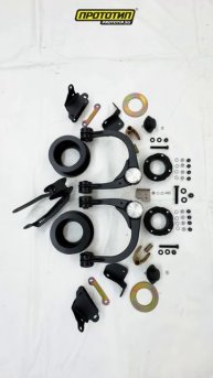 Бекстейдж съёмки нашего лифт комплекта 2.5 дюйма для Prado 250. #прототип #prado250 #лифткомплект