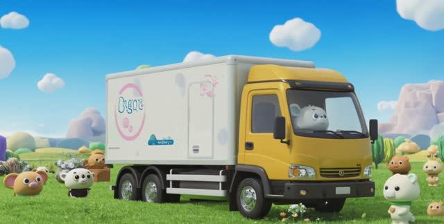 Звёздные машинки мультик