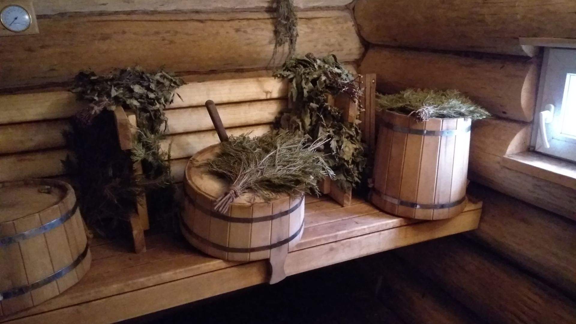 Сказ о том как все стихии баню посетили