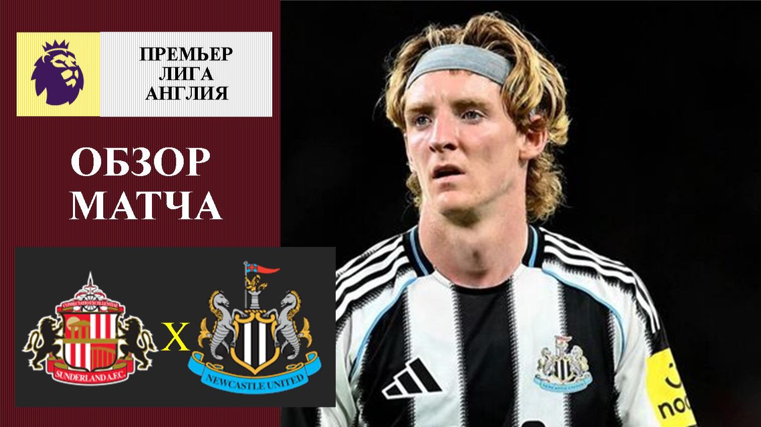Сандерленд - Ньюкасл обзор матча