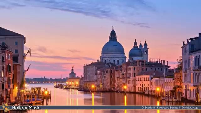 Italian Baroque Music Scarlatti D major