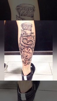 Золотая игла тату - мастера .