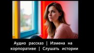 Аудиорассказ. Измена на корпоративе. Истории из жизни. Слушать аудио рассказ
