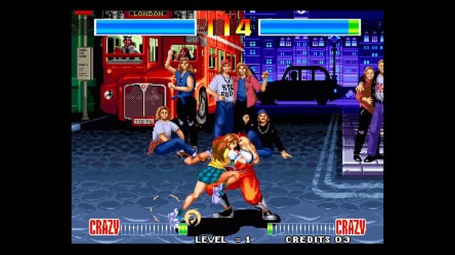 Aggressors of Dark Kombat [All Endings] (1994) [Arcade] [4K]