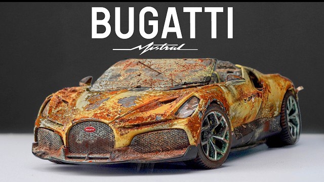 Реставрация Bugatti Mistral